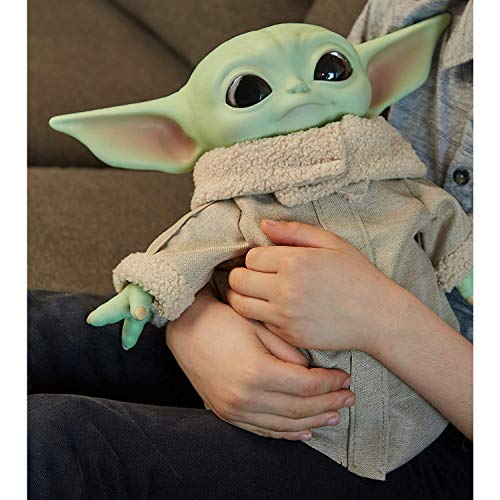 Star Wars The Mandalorian The Child 11 inch Plush Toy UPC: 887961938814