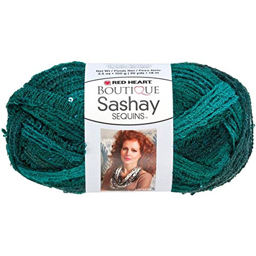 RED HEART Boutique Sashay Sequins Yarn, Fiji
