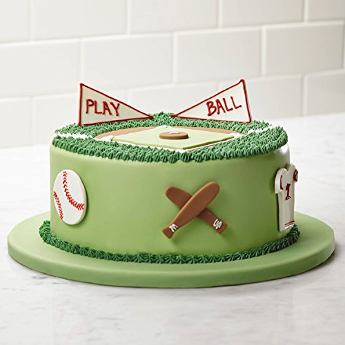 Cake Boss Cake Decorating Kit, Sports, Stainless Steel