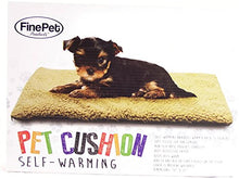 Load image into Gallery viewer, bulk buys 18&quot;X25&quot; Self Heating Pet Pad w/Non Slip Base Cat or Dog Sleeping Pad
