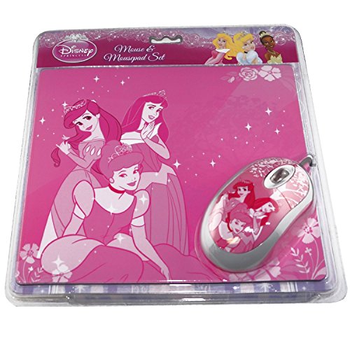 Disney Princess Mouse and Mousepad Kit (82105)