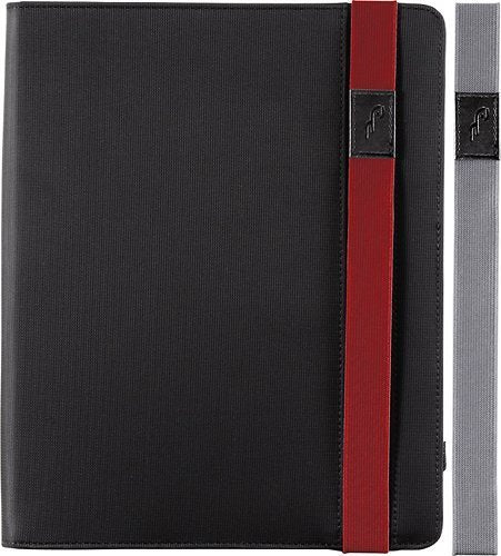 Rocketfish8482; - MY WAY Leatherlike Case for Apple iPad 2nd-, 3rd- and 4th-Generation