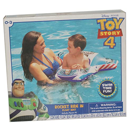 Rocket Ride in Float Seat