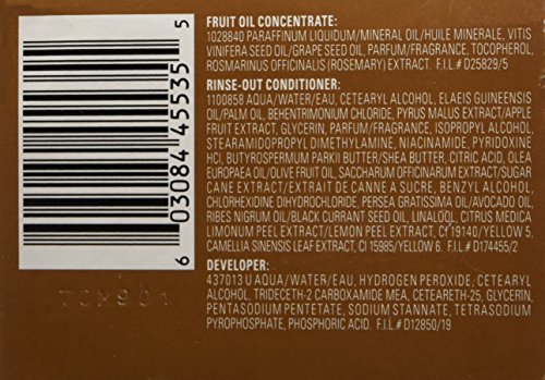 Garnier Nutrisse Ultra Color Nourishing Permanent Hair Color Cream, B3 Golden Brown (1 Kit) Brown Hair Dye (Packaging May Vary), Pack of 1 - Realmdrop Shop