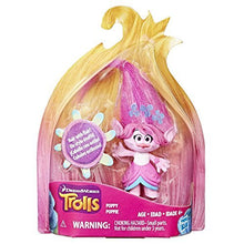 Load image into Gallery viewer, DreamWorks Trolls Poppy Hair Collectible Figure with Printed Hair

