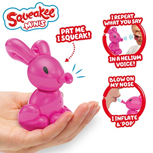 Squeakee Minis Poppy The Bunny (12304)