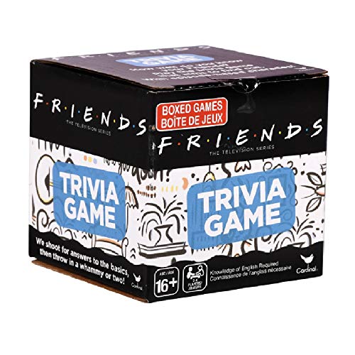 FRIENDS Television Series Trivia Card Game