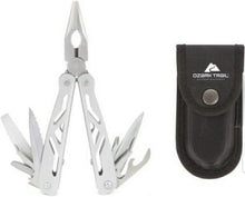 Load image into Gallery viewer, Ozark Trail 12-in-1 Multi-Tool with Carrying Sheath, Steel, Model 8703
