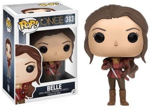 Funko Once Upon a Time Belle Pop Television Figure