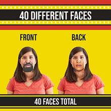 Load image into Gallery viewer, Selfie Props Celebrity Face Mat Party Photo Prop Coasters, Set of 20
