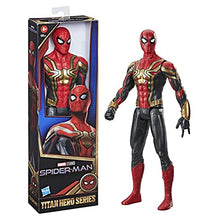 Load image into Gallery viewer, Marvel Spider-Man Titan Hero Series 30-Cm Iron Spider Integration Suit Spider-Man Action Figure Toy, Inspired by Spider-Man Movie, for Kids Ages 4 and Up
