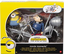 Load image into Gallery viewer, Minions: The Rise of Gru Movie Moments Pedal Power Gru
