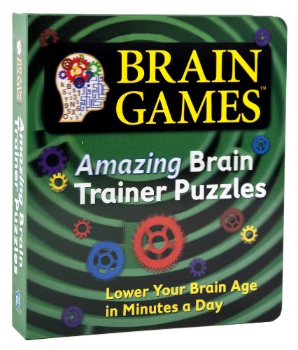 Brain Games - Amazing Brain Trainer Puzzles - Realmdrop Shop