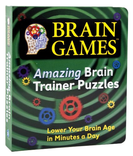 Brain Games - Amazing Brain Trainer Puzzles
