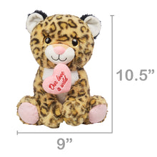 Load image into Gallery viewer, WAY TO CELEBRATE! Leopard Plush Toy
