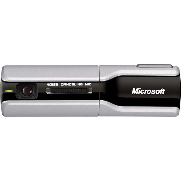 Microsoft LifeCam NX-3000 Webcam, Black, Silver