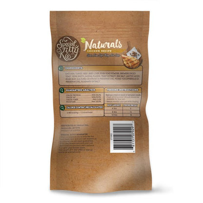 Special Kitty Naturals Grain Free Soft Bites for Cats, Chicken Flavor, 2.1 oz