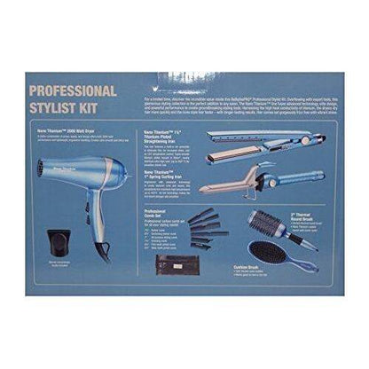 BaByliss Pro Nano Titanium 6 Pieces Pro Stylist Kit UPC: 778988574027