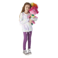 Load image into Gallery viewer, Trolls Kids Poppy Bedding Plush Cuddle and Decorative Pillow Buddy, Pink, DreamWorks
