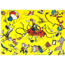 Load image into Gallery viewer, Dr. Seuss The Cat InThe Hat - 24 Piece Jigsaw Puzzle - Age 5 and Up
