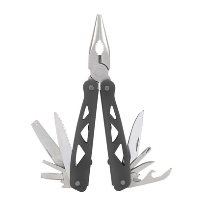 Ozark Trail 12-in-1 Multi-Tool with Carrying Sheath, Black, Model 8702