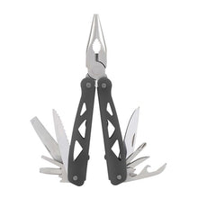 Load image into Gallery viewer, Ozark Trail 12-in-1 Multi-Tool with Carrying Sheath, Black, Model 8702

