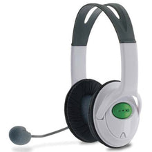 Load image into Gallery viewer, Xbox 360 MZX-1000 Microphone Headset Adjustable Boom Stereo Sound Volume Control
