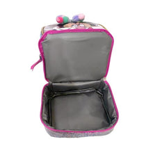 Load image into Gallery viewer, Kids Disney Minnie Mouse Dual Compartment Drop Bottom Lunch Bag for Girls
