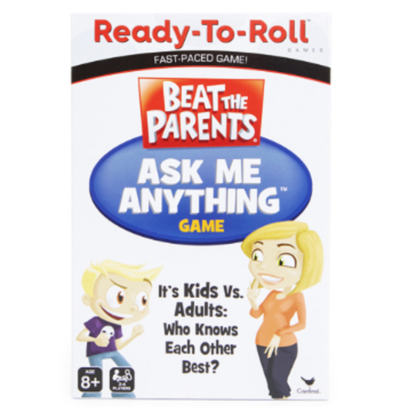 ready to roll™ beat the parents® ask me anything™ game