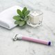 Skintimate Bloom Women's Razor, 1 Razor Handle and 2 Refills UPC: 841058051145
