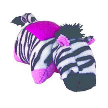 Load image into Gallery viewer, Pillow Pets Dream Lites Mini Zippity Zebra
