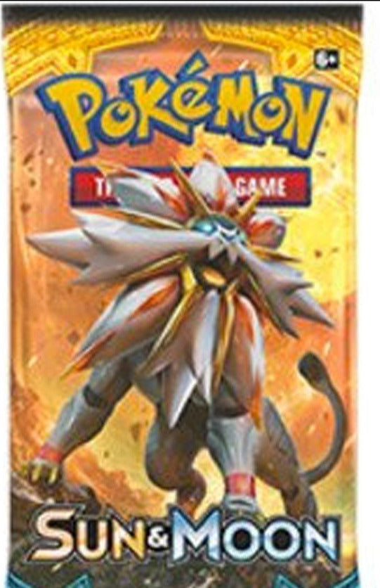 Pokemon TCG - Sun & Moon Solgaleo - Mini Pack (3 Game Cards)
