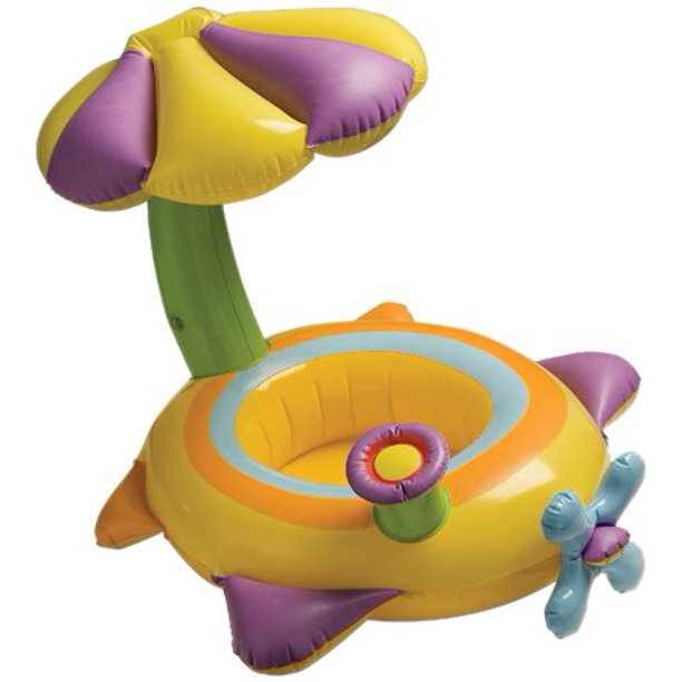 Intex Intex 56580Ep Inflatable Flower Baby Float Water_Flotation_Device