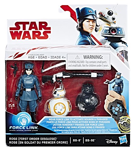 Star Wars E8 Fxtrt 2 Delta 1 Victor Delta 1 Action Figure UPC: 630509596690