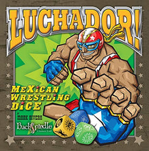 Load image into Gallery viewer, Backspindle Games Luchador! Mexican Wrestling Dice (410502NJD)

