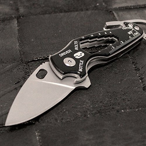 NEBO-TU573 True Utility Smart Knife, Silver