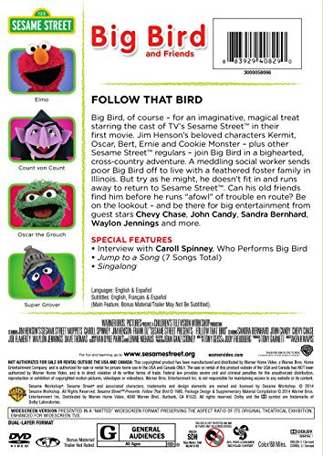 Spring Bird Dvd Big Bird And Friends (DVD) – Realmdrop Shop