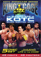 Load image into Gallery viewer, King of the Cage - The Superstars of KOTC
