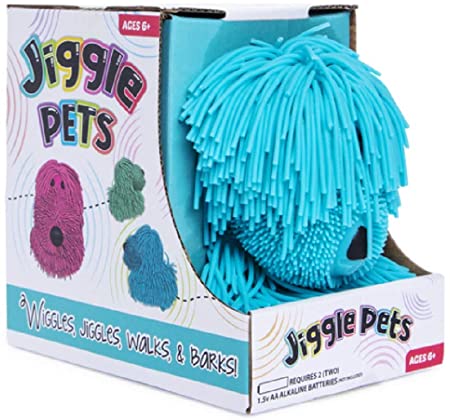 Tech2Go Jiggle Pet- Wiggles, Jiggles, Barking, Walking, Talking - Realmdrop Shop