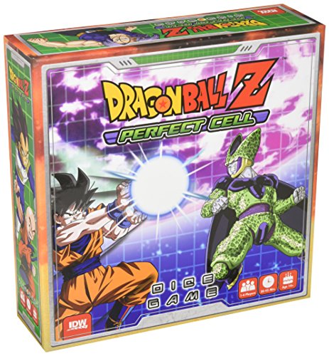 IDW Games Dragon Ball Z: Perfect Cell Collectible Dice Game Dice Game