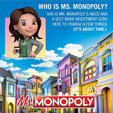 Load image into Gallery viewer, Monopoly Ms.Monopoly Board Game for Ages 8 &amp; Up, Brown (E8424)
