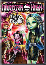 Load image into Gallery viewer, Monster High: Freaky Fusion [DVD]
