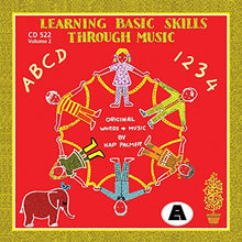 Load image into Gallery viewer, Learning Basic Skills Through Music - Vol 2 CD

