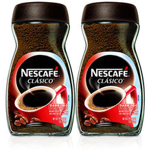 Load image into Gallery viewer, Nescafe Clasico Instant Coffee,7 Ounce (Pack of 2)

