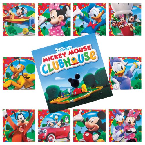 Mickey Mouse Clubhouse Matching Game Party Accessory UPC: 726528224857