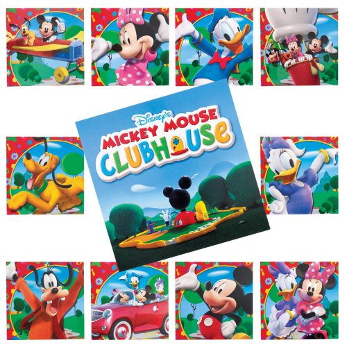 Mickey Mouse Clubhouse Matching Game Party Accessory