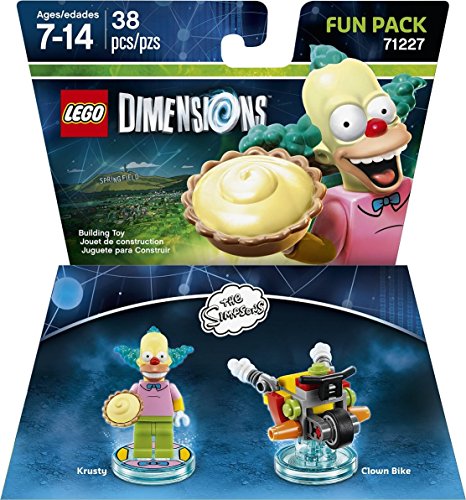 LEGO Dimensions, Simpsons Krusty Fun Pack