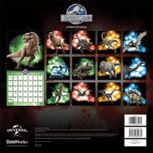 Load image into Gallery viewer, 2016 Jurassic World Wall Calendar by Trends International
