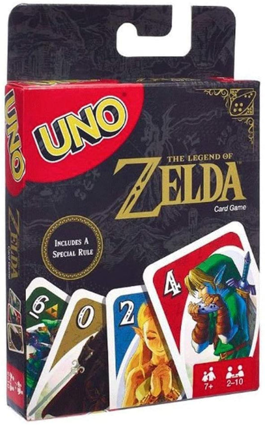 UNO - The Legend of Zelda Edition