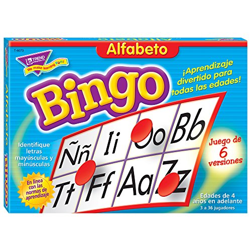 Bingo de Alfabeto (Spanish Alphabet)